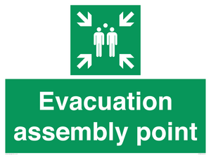 Evacuation assembly point